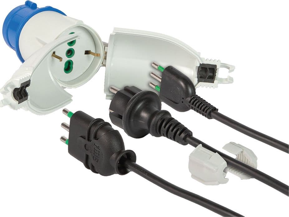 Adattatore Convertispina 73020 Fanton Optimus - 2