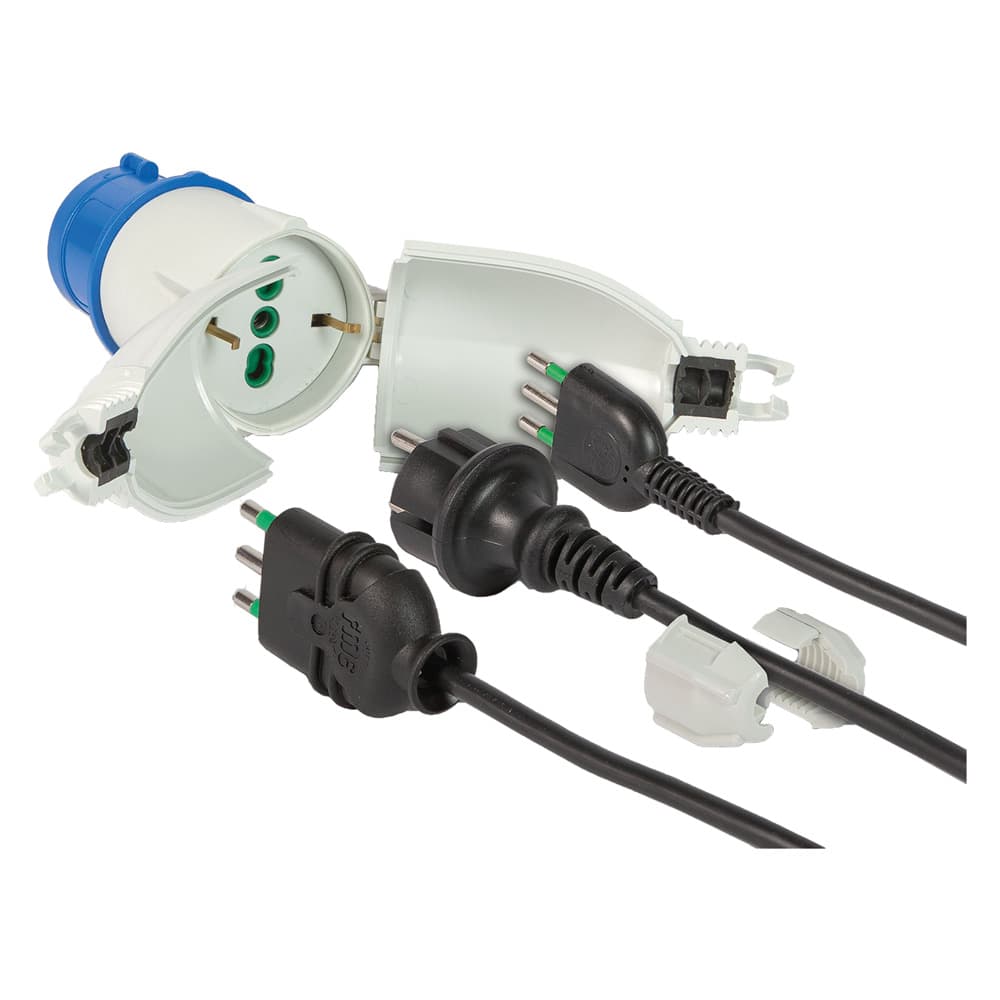 Adattatore Convertispina 73020 Fanton Optimus - 2