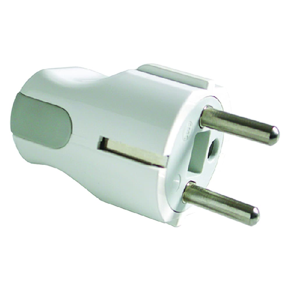 Spina Volante 80070 Fanton Schuko 5 Pezzi - 2