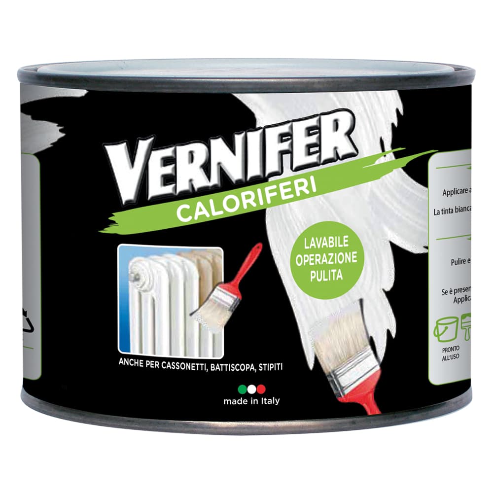 Smalto per Caloriferi Arexons Bianco Satinato (4906) 500 ml - 2