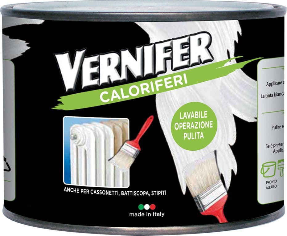 Smalto per Caloriferi Arexons Bianco Satinato (4906) in Alluminio 500 ml