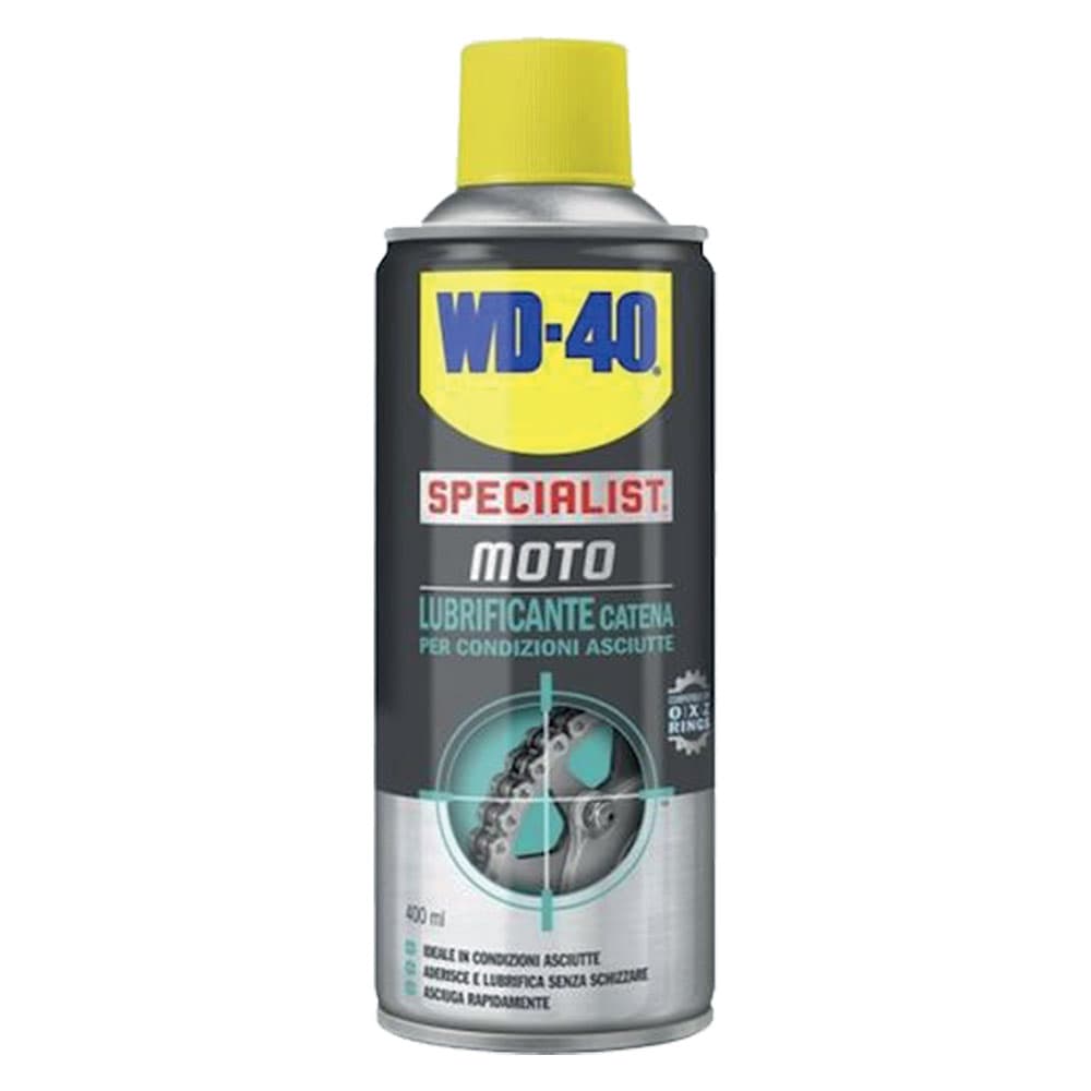 Lubrificante Catena per Motociclette Wd 40 400 ml - 2