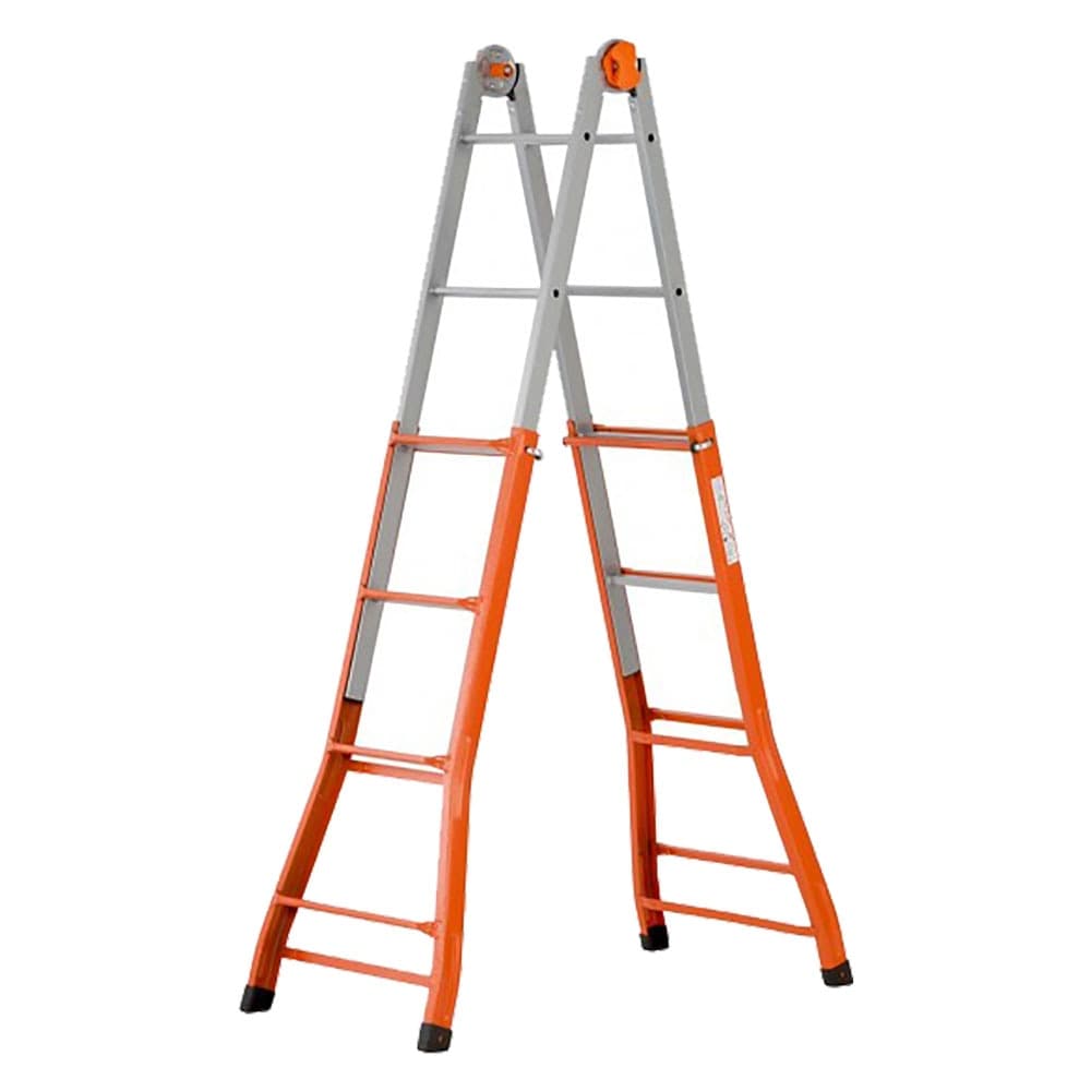 Scala Multiuso Media 4+ Ap. Ch. Gierre Peppina in PVC 4 Gr 377 cm 115 cm