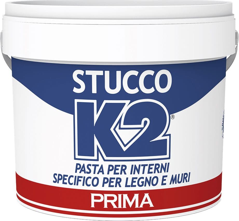 STUCCO IN PASTA 'K2' Kg. 0,500- 24 pezzi  - K2 - 2
