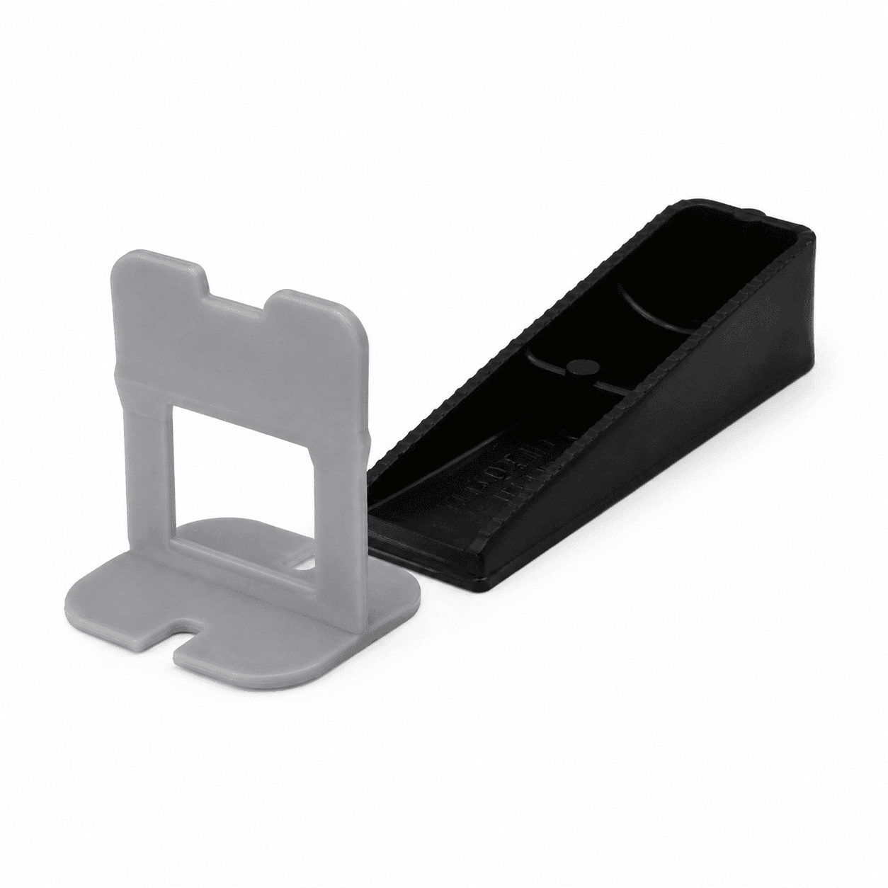 Base Livellante con Feritoia per Cuneo Fuga Colore Grigio 1,0 mm - 2