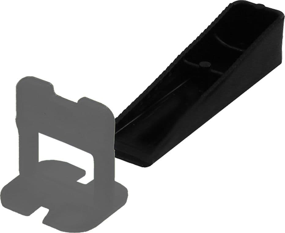 Base Livellante con Feritoia per Cuneo Fuga Colore Grigio 1,0 mm – Made In Italy