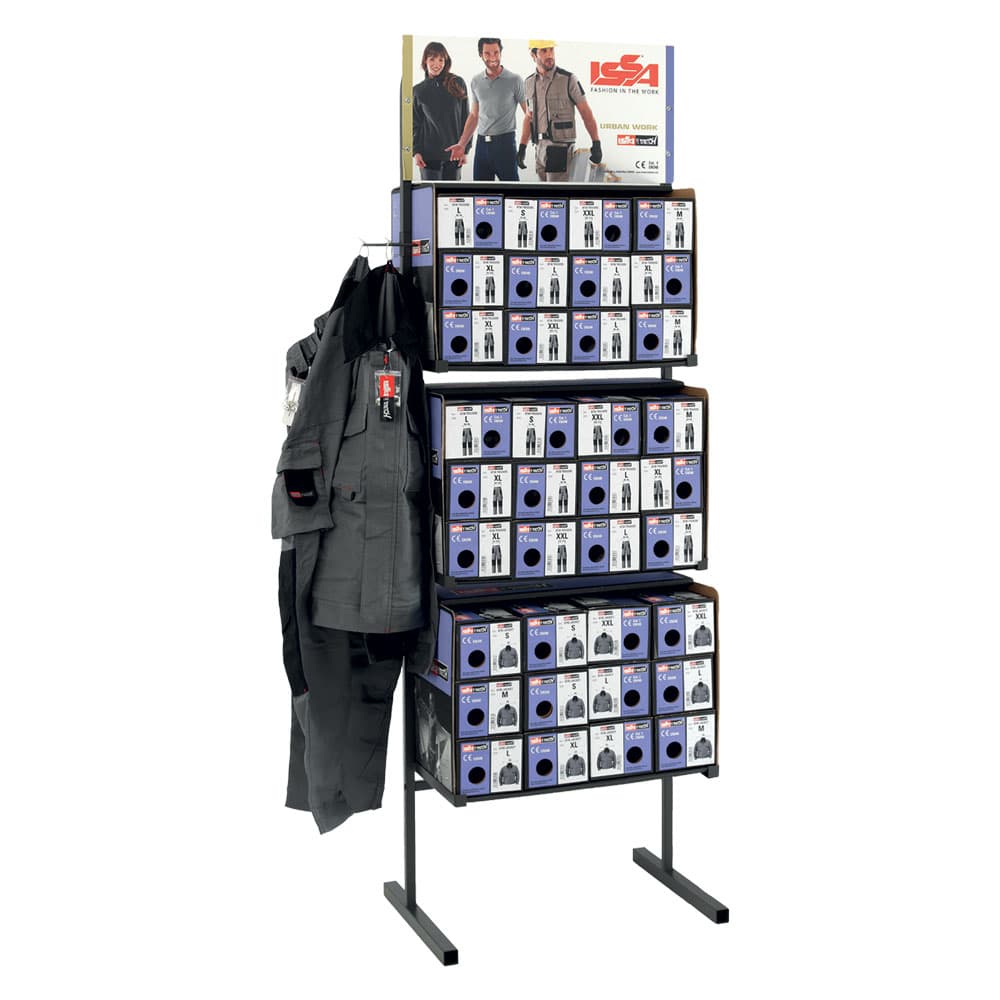 Espositore per Abbigliamento Fornito Vuoto Issa Issa - 2