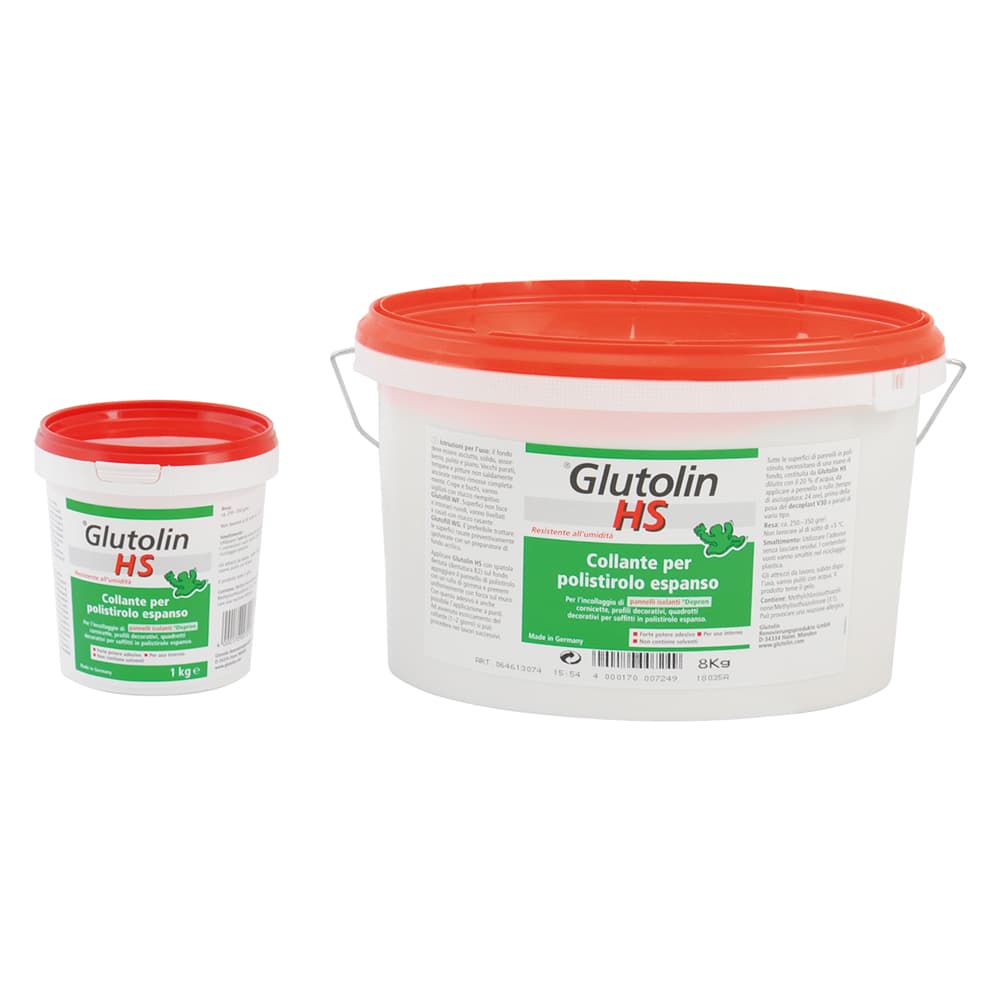 Collante per Polistirolo Glutolin Hs Barattolo Tillmanns 1 kg - 2