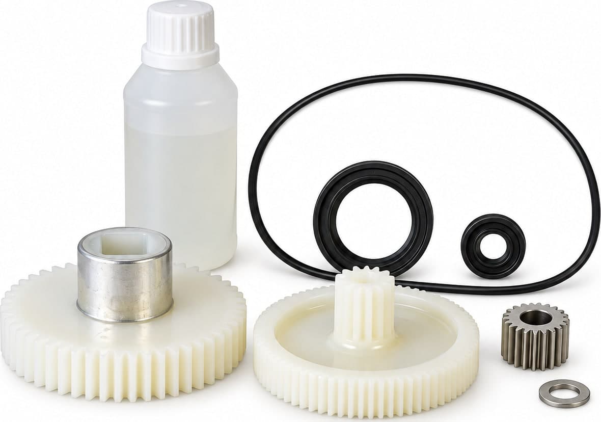 Kit Ricambi Assistenza Motoriduttore 1003 Reber Olio Guarnizioni Ingranaggi