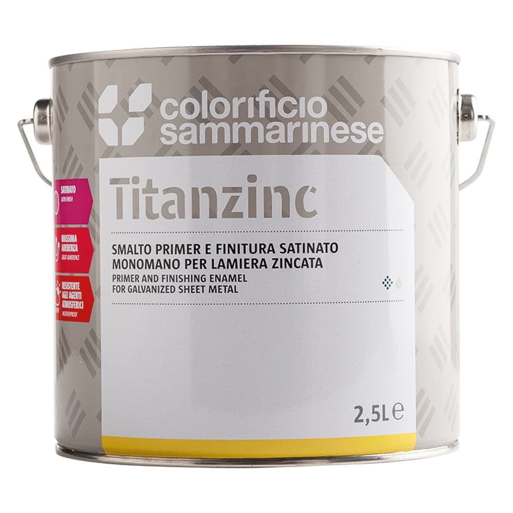Smalto Sintetico Riempitivo Testa di Moro Colorificio 6 Pezzi 0,750 lt - 2