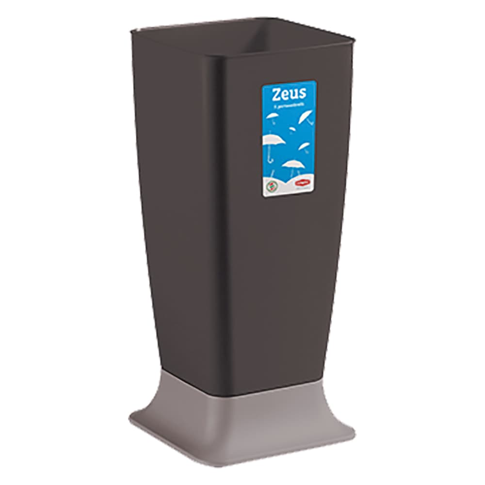 Portaombrelli Stefanplast Zeus Antracite Base Tortora Chiaro - 2