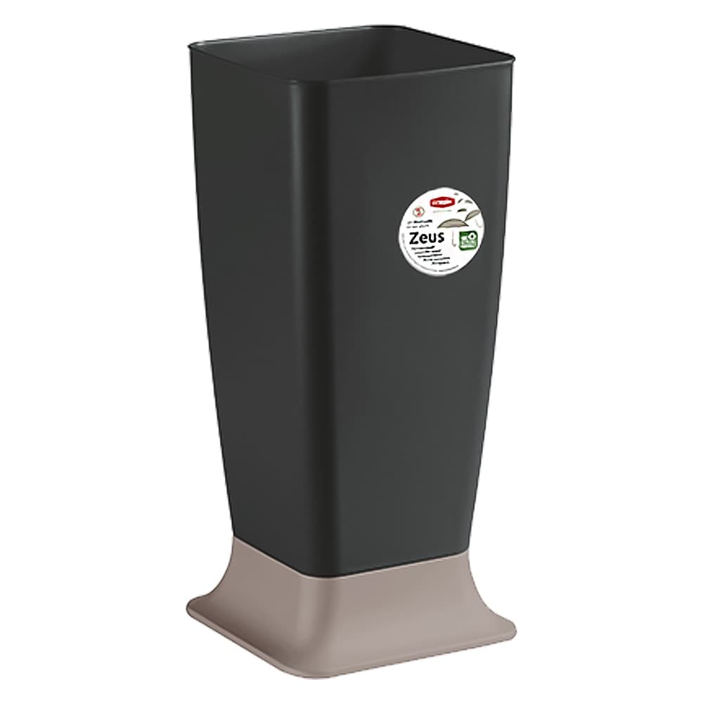 Portaombrelli Stefanplast Zeus Antracite Base Tortora Chiaro