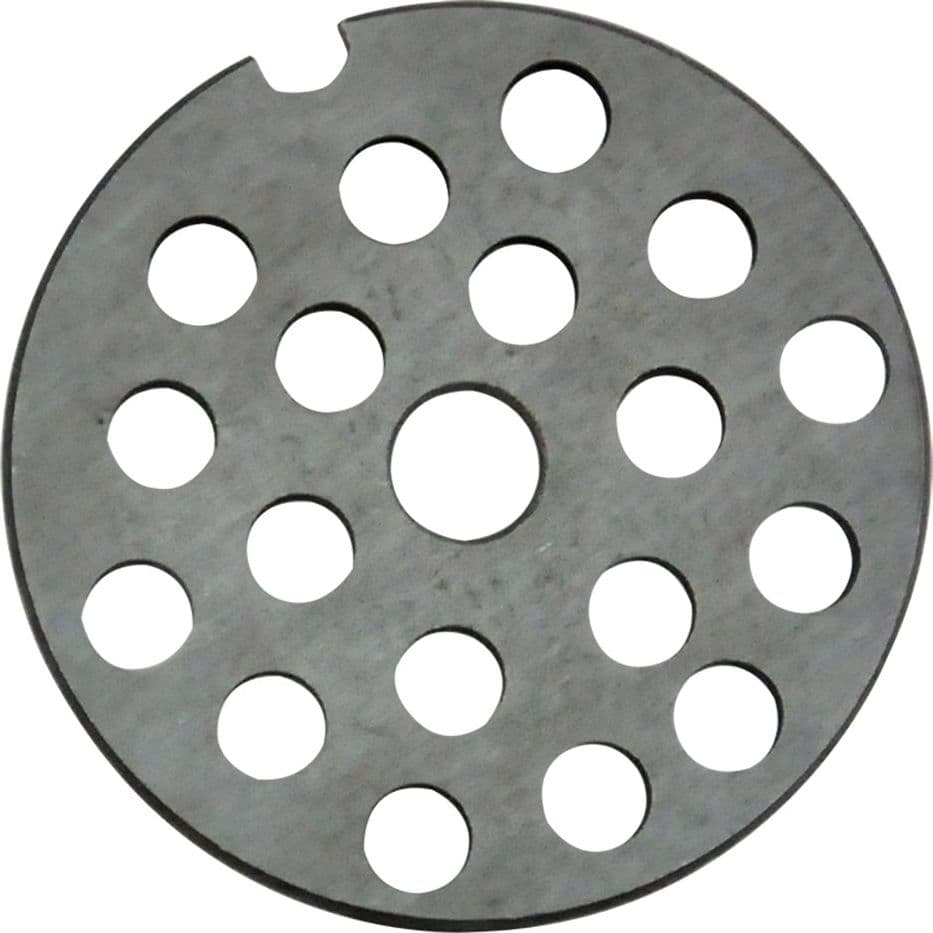 Piastra per Tritacarne Manuale Reber N 5 19 Fori da 6 mm