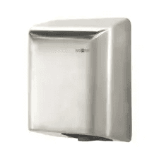 Asciugamano Elettrico Fotocellula Ultraveloce Inox Satinato Nofer 01851.s - 2