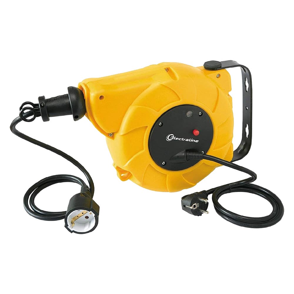Avvolgicavo Autorientrante Art 100236 Electraline 10 mt - 2