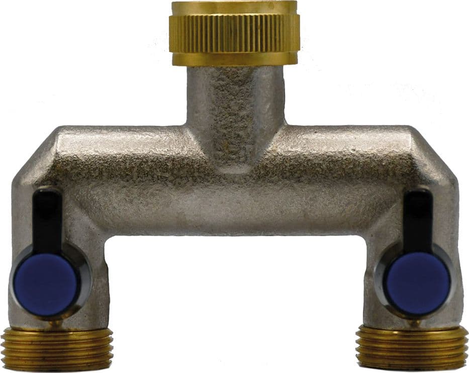 Derivazione Lif in Metallo a Due Vie 3/4 3/4x3/4x3/4
