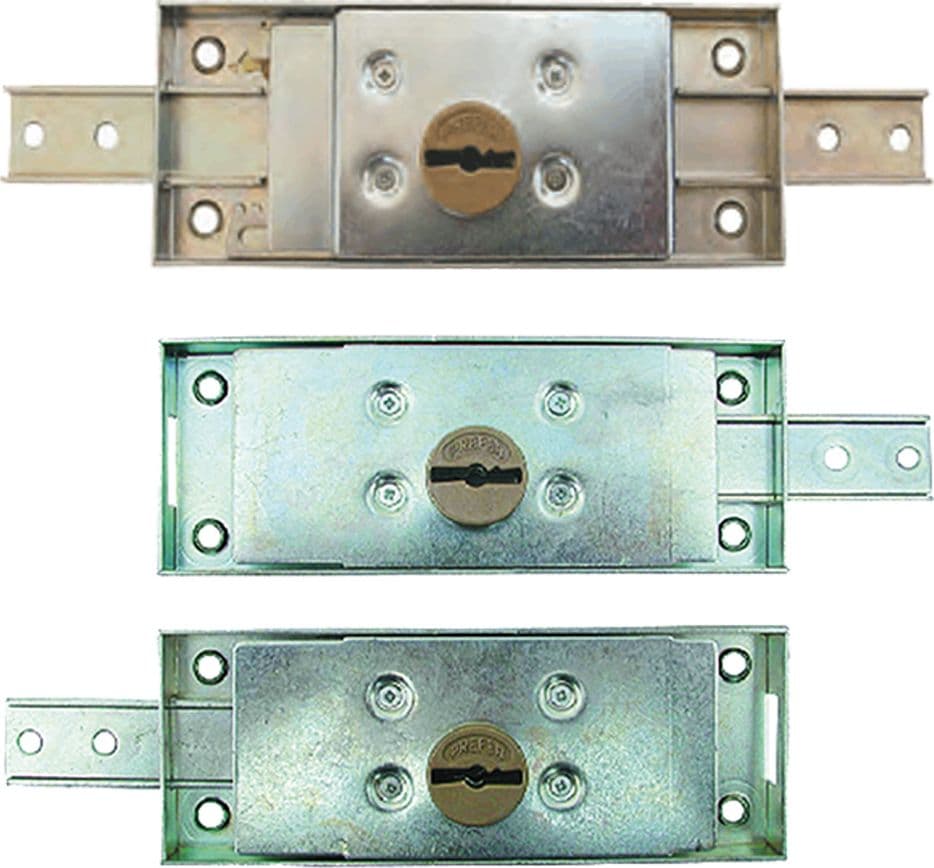 SERRATURA PER SERRANDA art.8601 - centrale (2 mandate)  - PREFER - 2