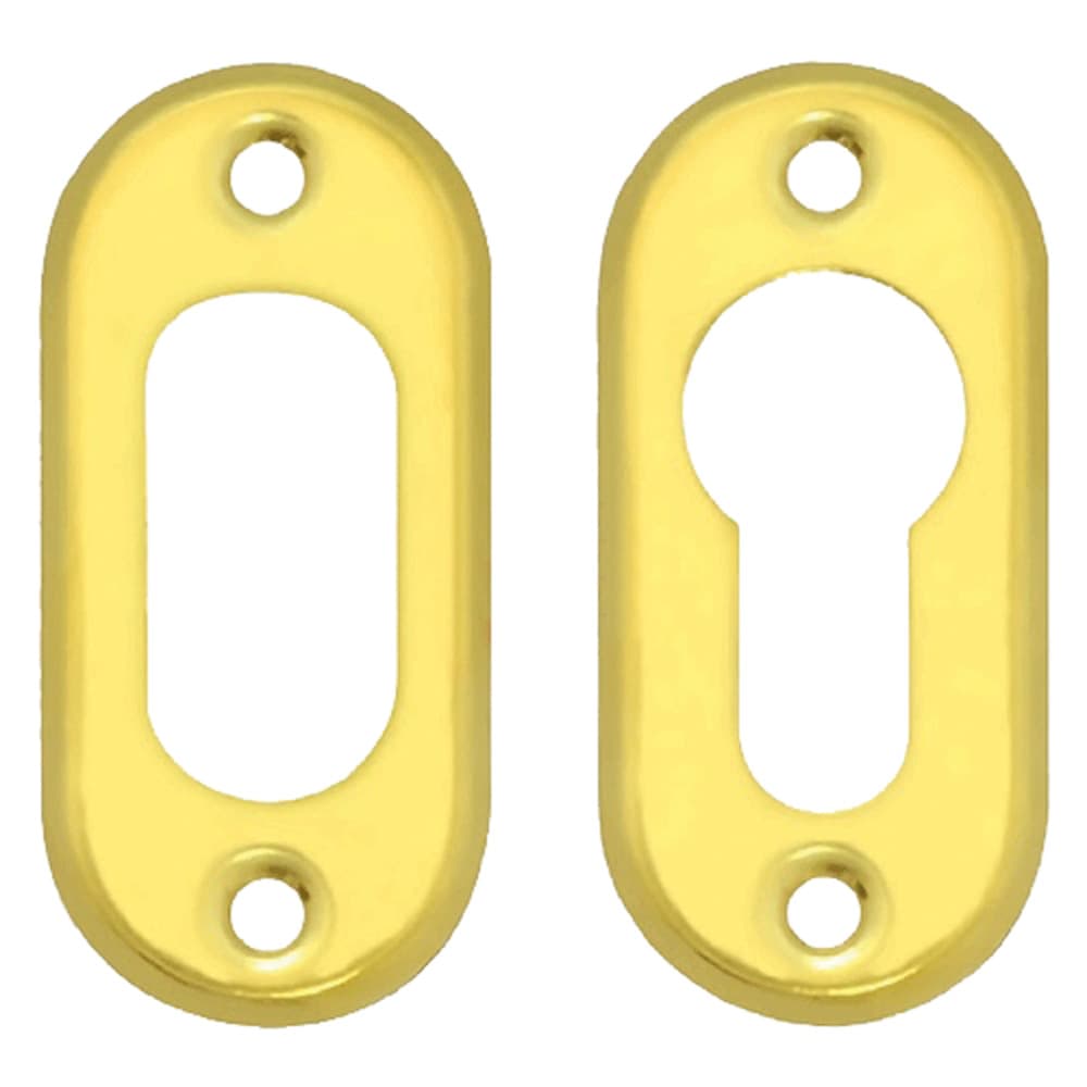 Borchia per Cilindro per Cilindro Sagomato Cisa 2 Pezzi - 2
