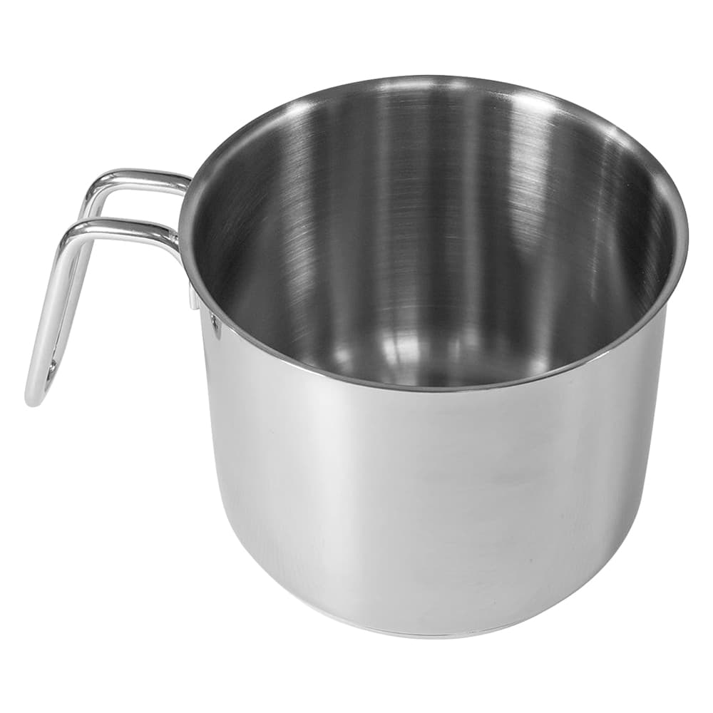 Bollilatte Moneta Allegro INOX Acciaio Ø 12 cm - 2