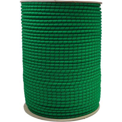 Corda Elastica in Bobina Verde 100 m 8 mm - 2