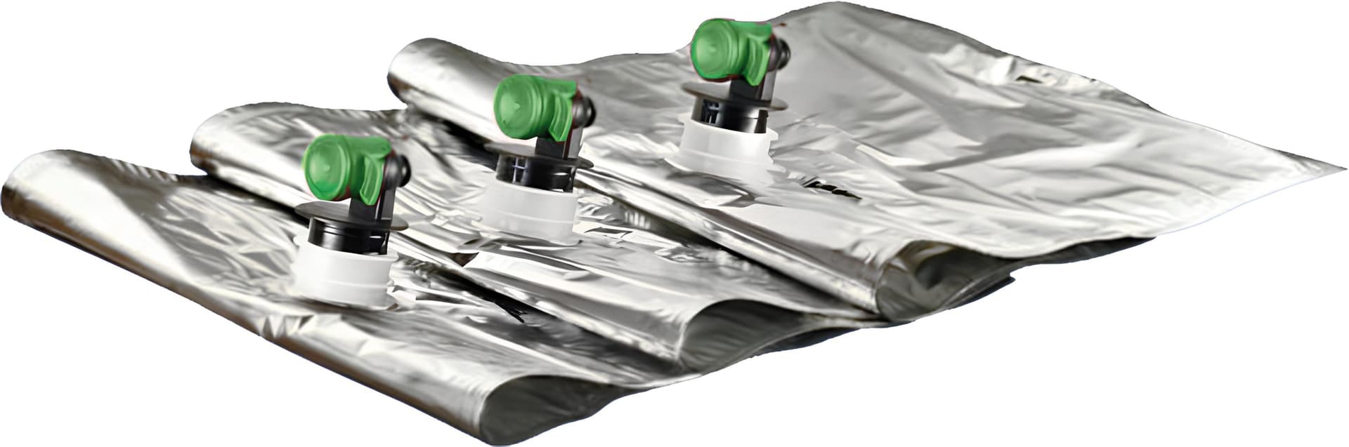 Sacca per Scatola ''Bag in Box'' con Tappo Verde L 5 - 2