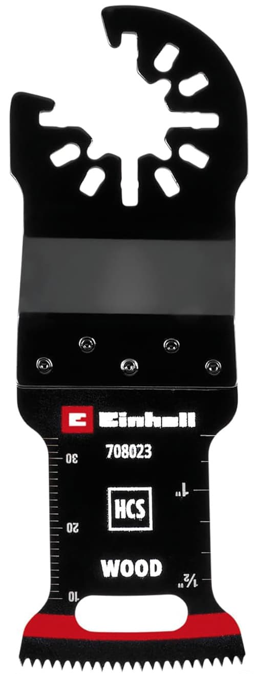 Lama Dritta ad Immersione per Legno Mm 32 x 40 Einhell - 2