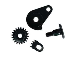 Dado+vite+fermo+ammortizzatore per Forbice Professionale Spalla Rossa - 2