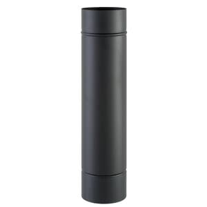Tubo Porcellanato D 10 x H 50 cm Nero Opaco Classic 12 Pezzi - 2