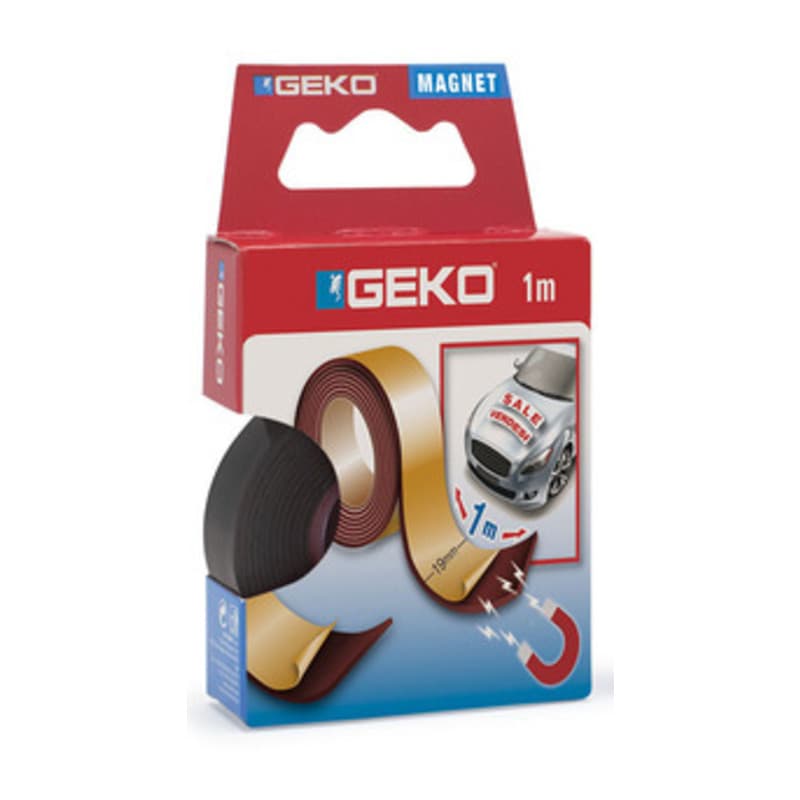 Nastro Adesivo Magnetico da 1 m 18 Pezzi - 2