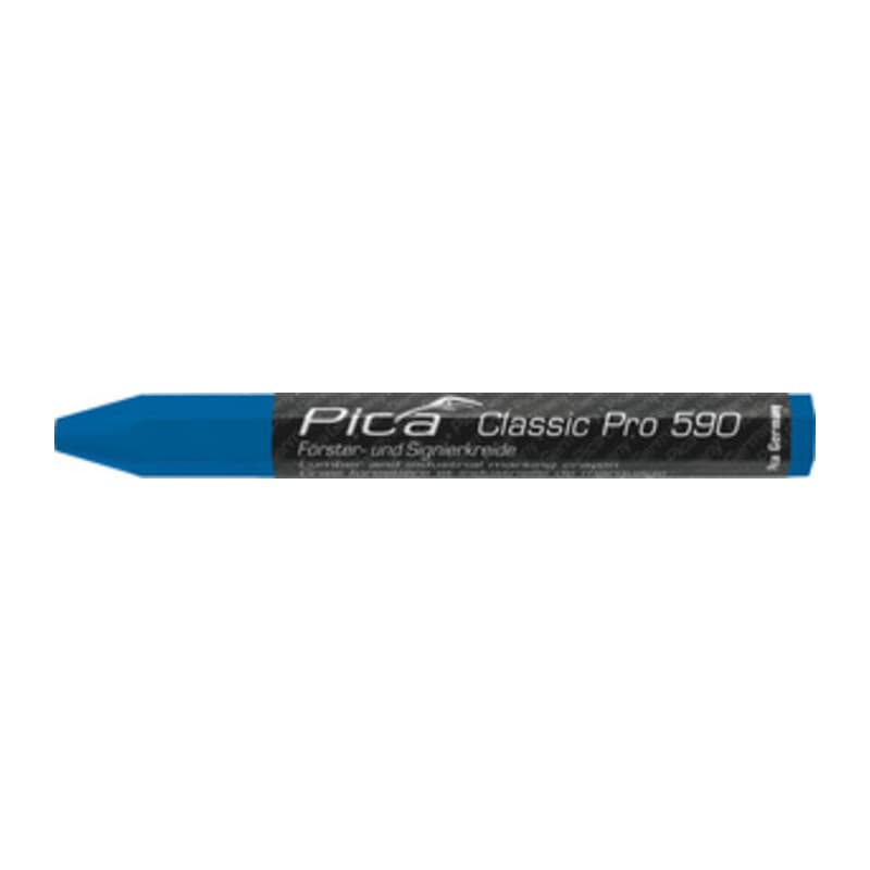 MARCATORE GESSO PICA LEGNO METALLO MURA BLU  12 PZ - 2