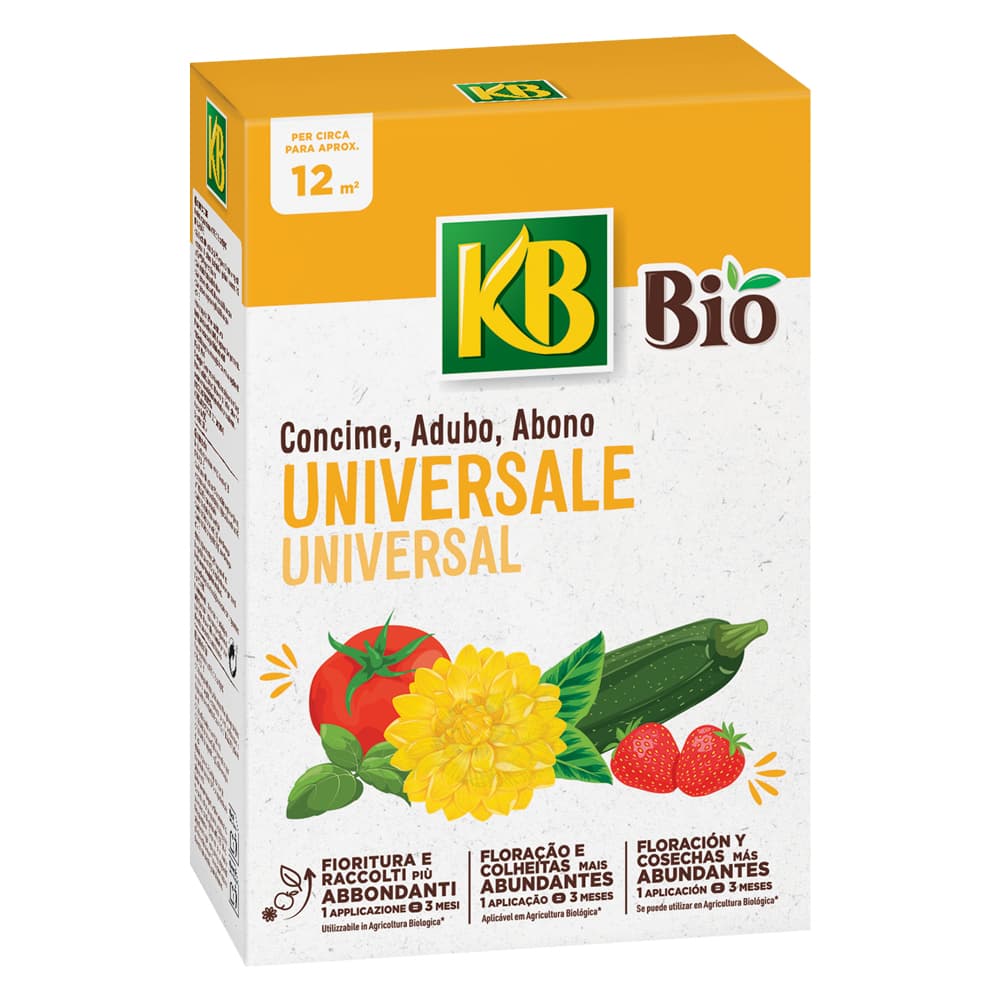 Concime Granulare Kb Universale 650 gr - 2