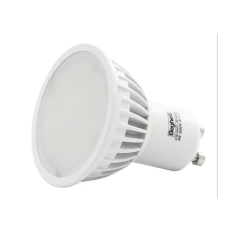 LED GU10 7W 56858 Naturale 4000K Beghelli 10 Pezzi - 2