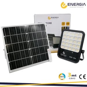 Faro con Pannello Solare 300W 3300LM Cct Telecom - 2