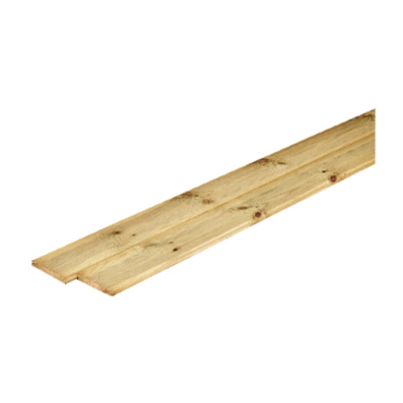 Perlina Abete Grezza 1A Scelta 10 x 100 x 2000MM 10 Pezzi - 2
