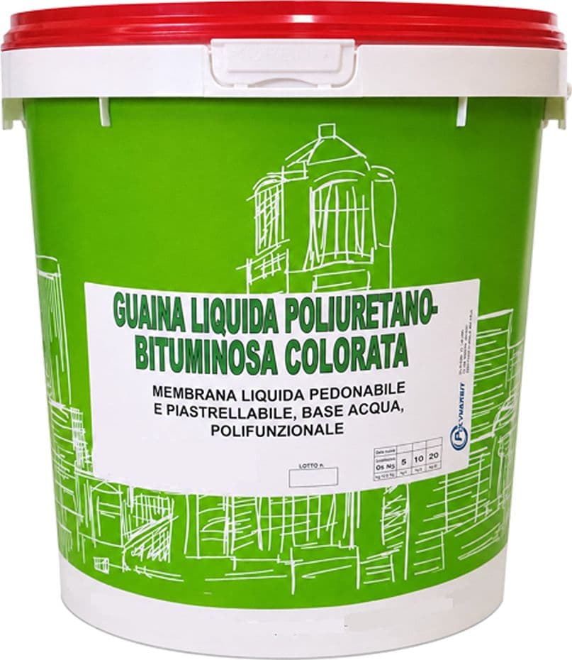 Membrana Liquida Polifunzionale Colorata Vodichem Vodipren Unobit Grigia