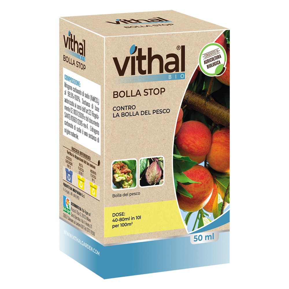 Fungicida Sistemico Vithal Bolla Stop 50 ml - 4