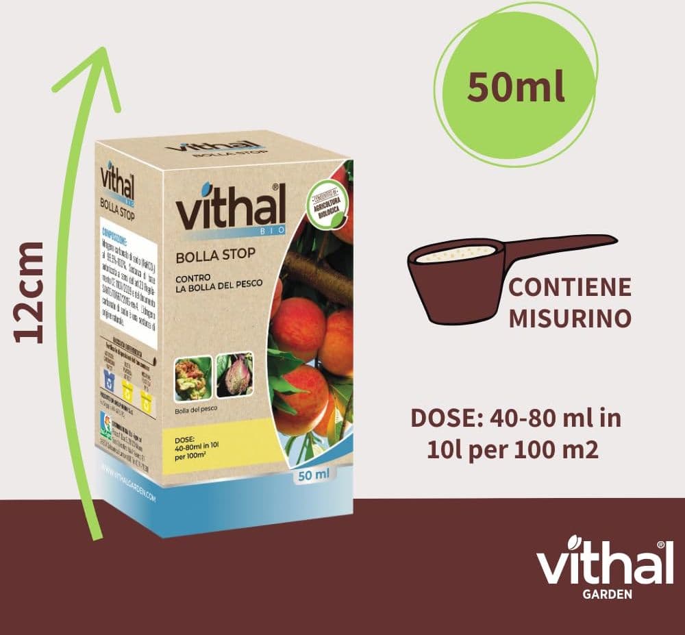 Fungicida Sistemico Vithal Bolla Stop 50 ml - 3