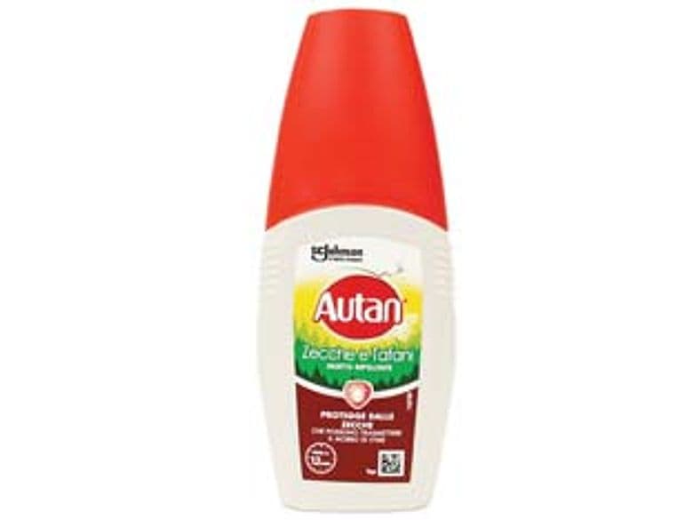 Autan Repellente Zecche Vapo 100 ml Autan 6 Pezzi - 2