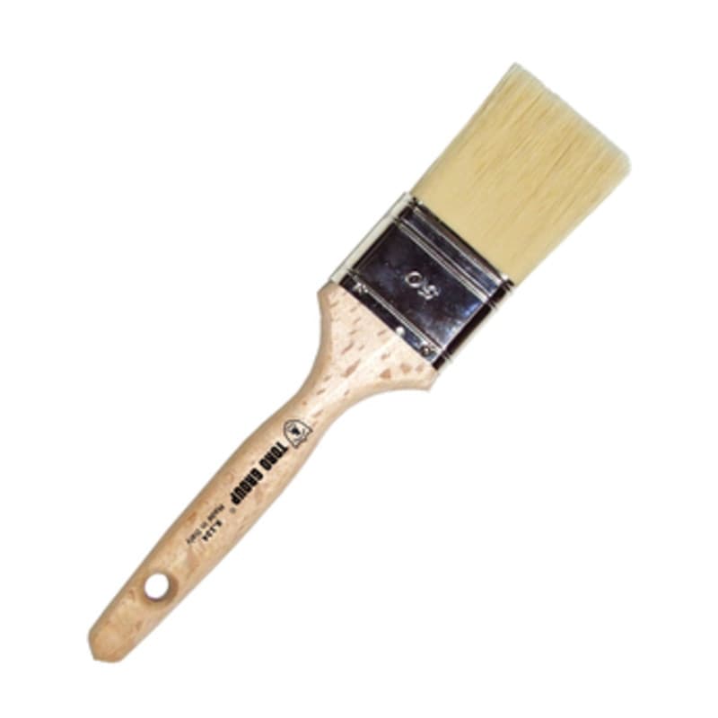 Pennellessa Mista Manico Legno S.124 50 mm 12 Pezzi - 2
