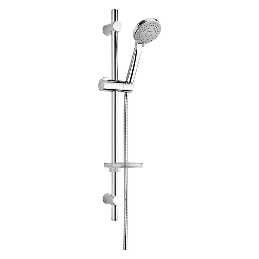 Saliscendi Doccia Linea H. 5 Getti Jacuzzi Zeus 70 cm - 2