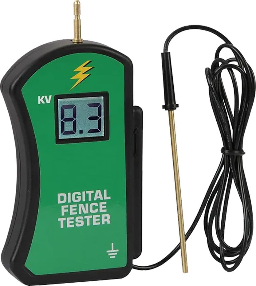 Voltmetro Digitale per Recinto Misurazione Fino a Albert Kerbl 441229 9,900 - 2