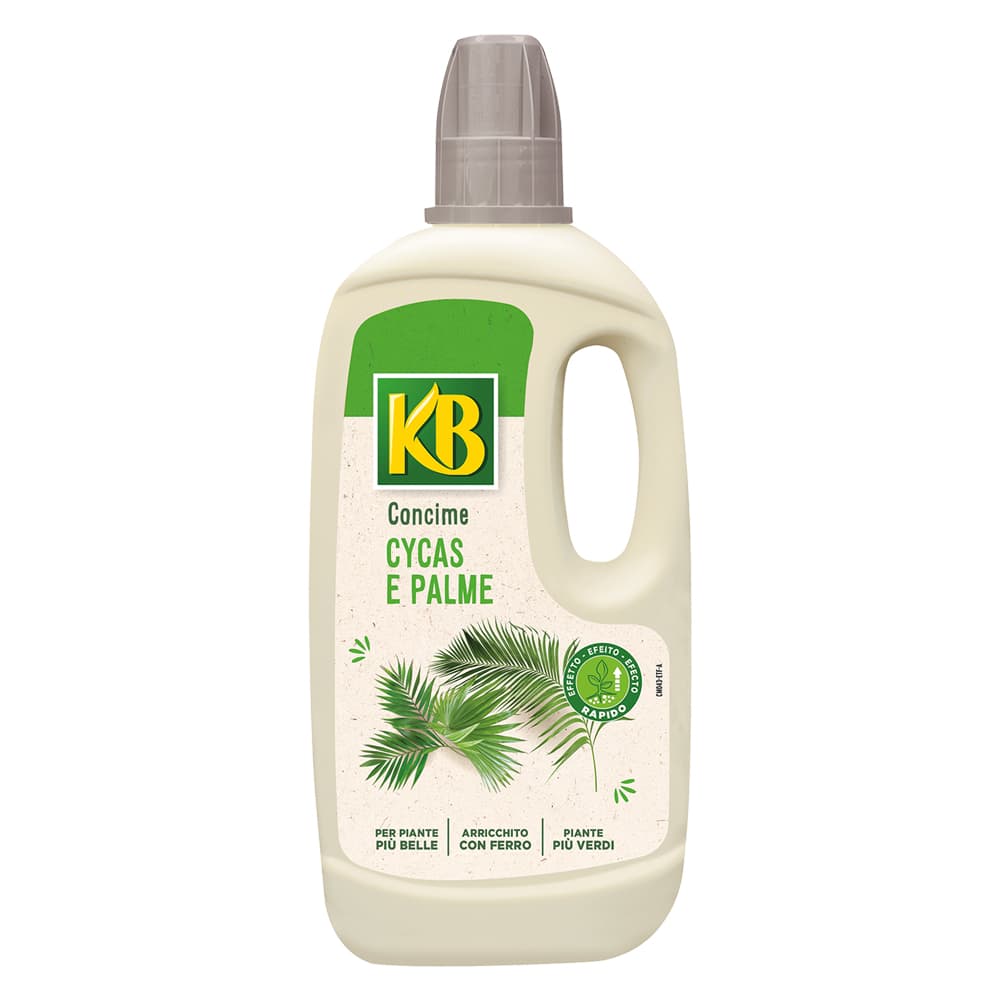 Concime Liquido Kb Cycas e Palme 1 lt - 2