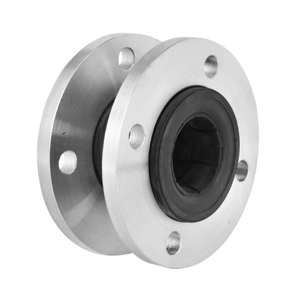 Giunto Elastico Flangiato in Gomma DN250 Ingombro 120 mm 8 Fori ZEL - 2