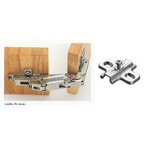 Cerniera Salice C2AFP99 Collo 17 5,0 Blister Bl 2 Pezzi - 2