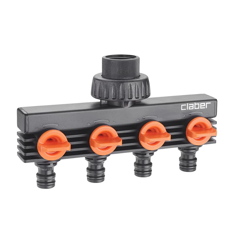 Presa a Quattro Vie Blister 8581 - 2