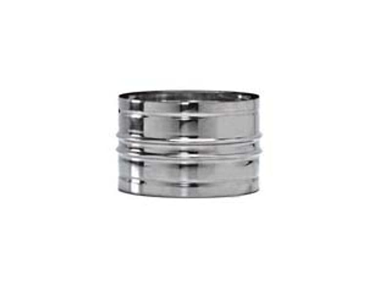 Raccordo per Tubo Acciaio Inox m 304 Monoparete Spessore 0,5 mm Ø 200 mm – Autres