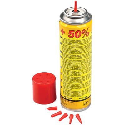 Ricarica Accendino Gas Butano Kemper 168 g 12 Pezzi - 2
