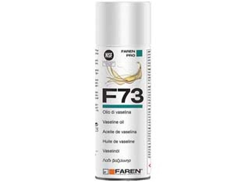 Olio di Vaselina Spray F73 400 ml Faren 12 Pezzi - 2