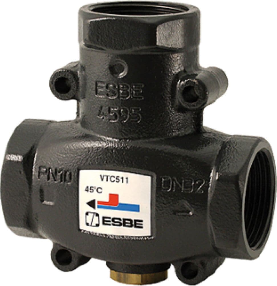 Valvola Anticondensa Serie VTC500 1 Femmina 55 ° DN25 ESB - 2
