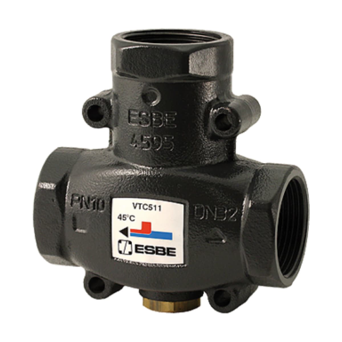 Valvola Anticondensa Serie VTC500 1 Femmina 55 ° DN25 ESB - 2
